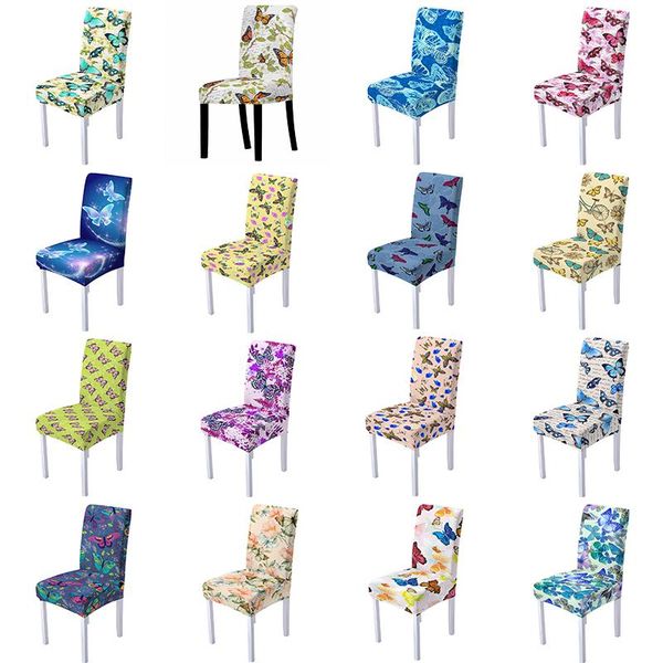 

butterfly chair cover for dining room elastic modern slipcover removable protector furniture covers