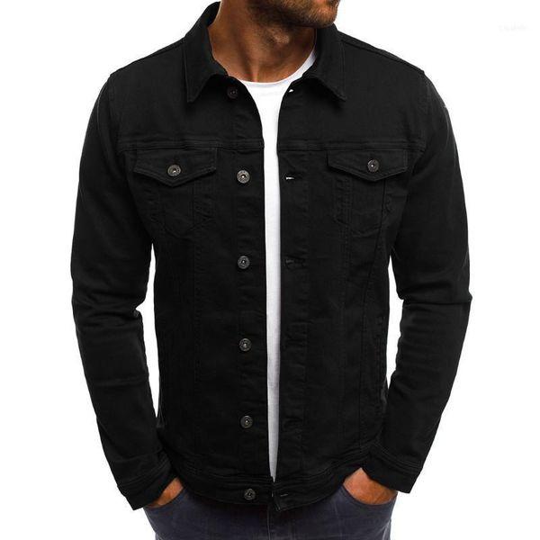

men's jackets dark little sweater with buttons for autumn and winter1, Black;brown