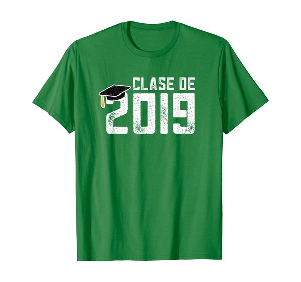 

spanish graduation shirt clase de 2019 tshirt grad gift, White;black