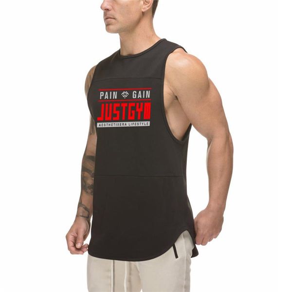 

men' tank mesh quick dry mens bodybuilding gym sleeveless t-shirt fitness singlets workout breathable fashion running vest, White;black
