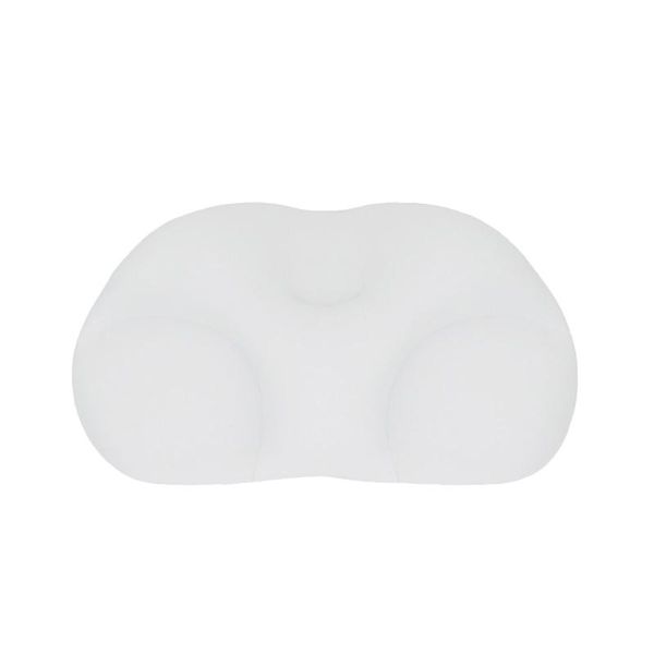 

pillow all round cloud shape home sleep neck support aesthetic bedroom headrest soft memory foam health care curved breathable