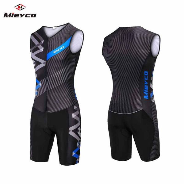 

racing sets men's cycling jersey suit short sleeve sportswear road bike mountain jumpsuit macaquinho ciclismo male stripe color, Black;blue