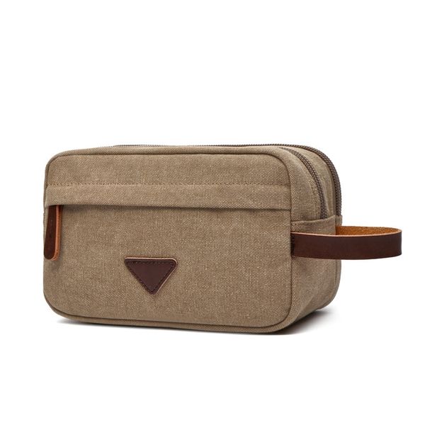 

canvas key change purse toiletries cosmetic portable storage bag