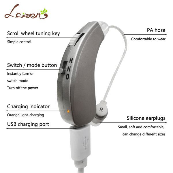 

sound amplifier audifonos rechargeable hearing aid aparelho auditivo tools wireless headphones for deafness hearing aids in-ears