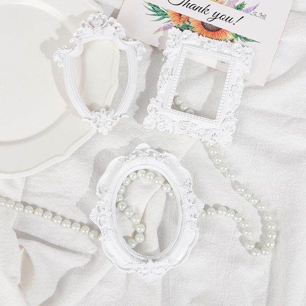 

frames retro po frame manicure cosmetics european ornaments pography backgro white