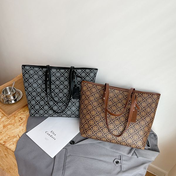 

autumn new women's fashion texture tot bag atmospheric commuting shopping handbag designer handbags