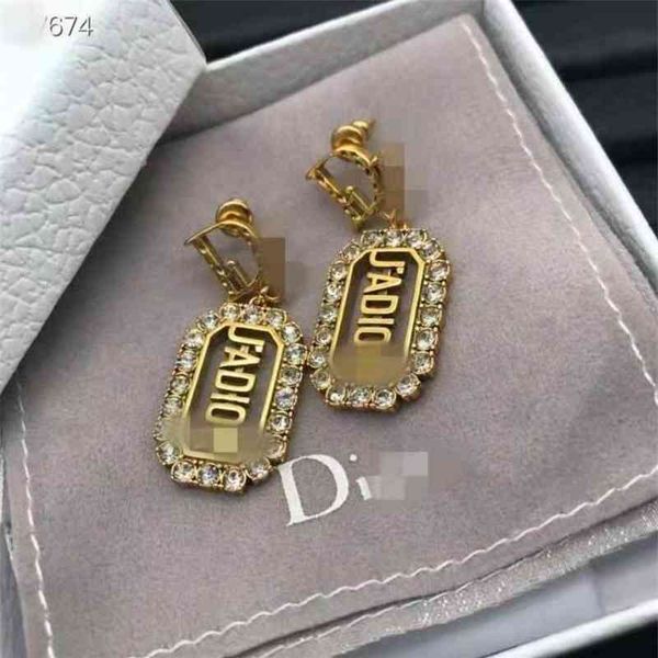 

aaa designer jewelry high version trend ja letter earrings pqd5, Golden