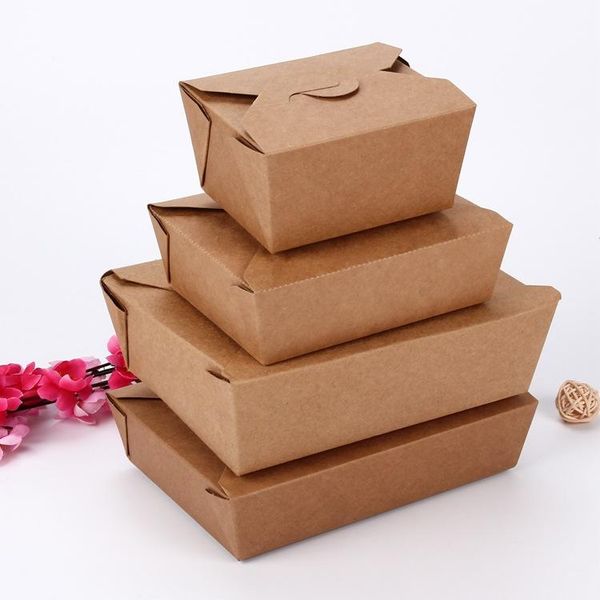 

gift wrap 10pcs kraft paper cardboard box craft packaging black with lid carton
