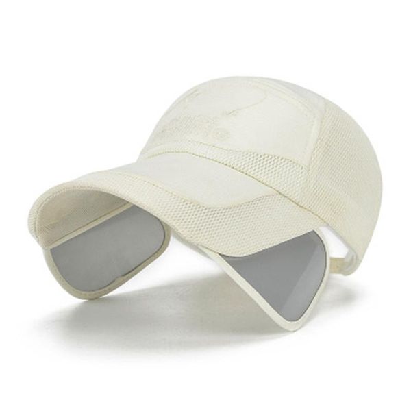 

outdoor hats sun hat 7 colors wide brim pro sunshade streetwear cap women men solid running sports anti-uv sweat band, Black;white