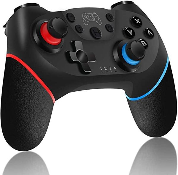 

game controllers & joysticks bluetooth-compatible pro gamepad for n-switch ns-switch ns switch console wireless video usb joystick control