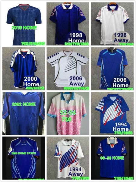 

retro 2006 1998 version #9 nakayama soccer jersey home #8 nakata #11 kazu #10 nanami football shirt calcio futbol, Black