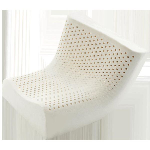 

pillow thailand natural latex core wave langya granule decoration for home