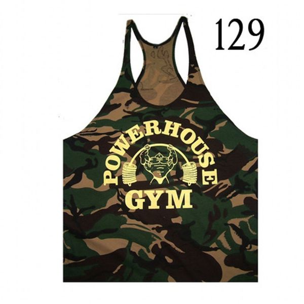 

men' tank cool military style camouflage stringer fitness men movement undershirt 100 %cotton bodybuilding golds vest 3y1k, White;black
