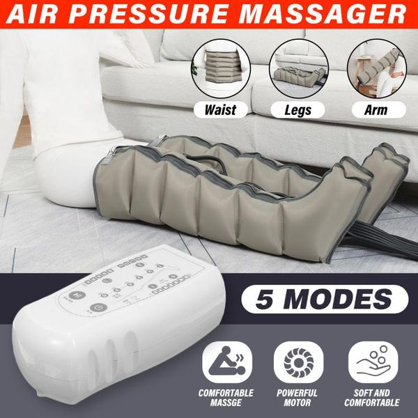 

air compression leg foot massager for circulation pressotherapy promote blood relaxrehabilitation physiotherapy treatments electric massager