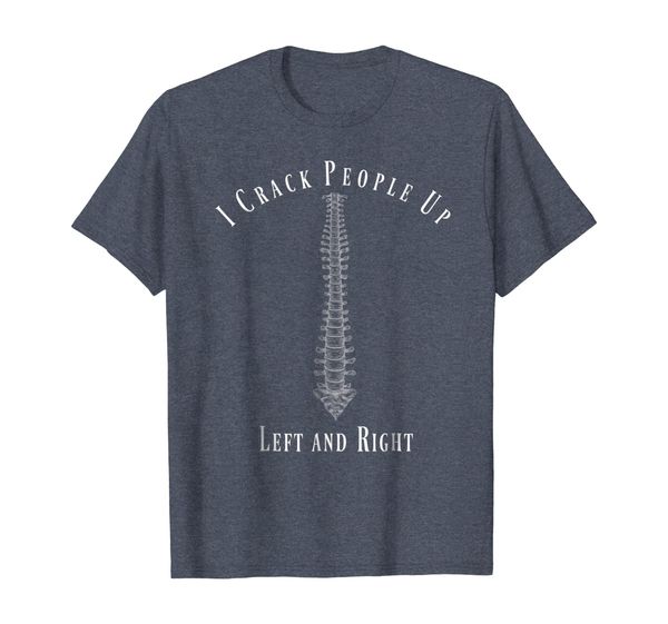 

funny chiropractor occupation gift t- shirt, White;black