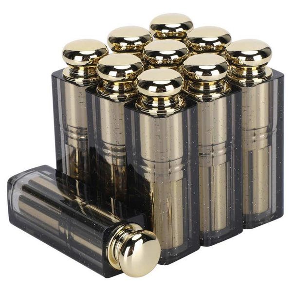 

storage bottles & jars 10pcs lip gloss tubes empty lipstick tube diy soft lipgloss makeup squeeze refillable container