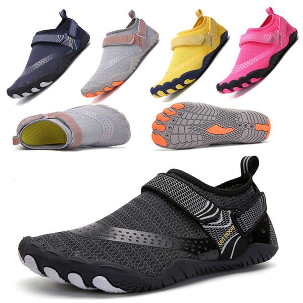 

outdoor hiking antiskid wading swimming beach tracing shoes couple fitness sports yoga shoes