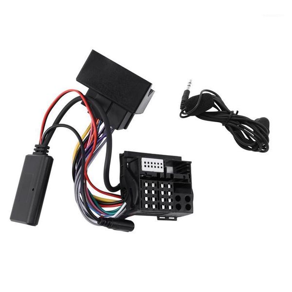 

car radio bluetooth music aux cable handsadapter harness kit for e60 e63 e90 e911