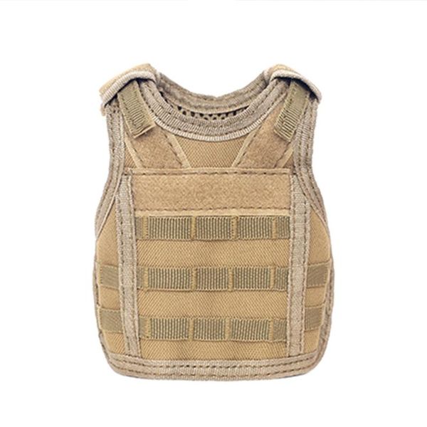 

beer bottle vest cover military mini molle adjustable shoulder straps outdoor bags