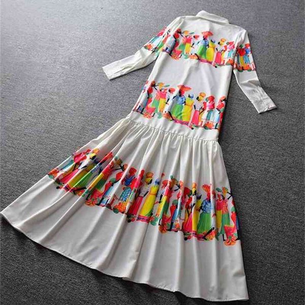 

europe and america show models print temperament slim big swing seaside holiday, Black