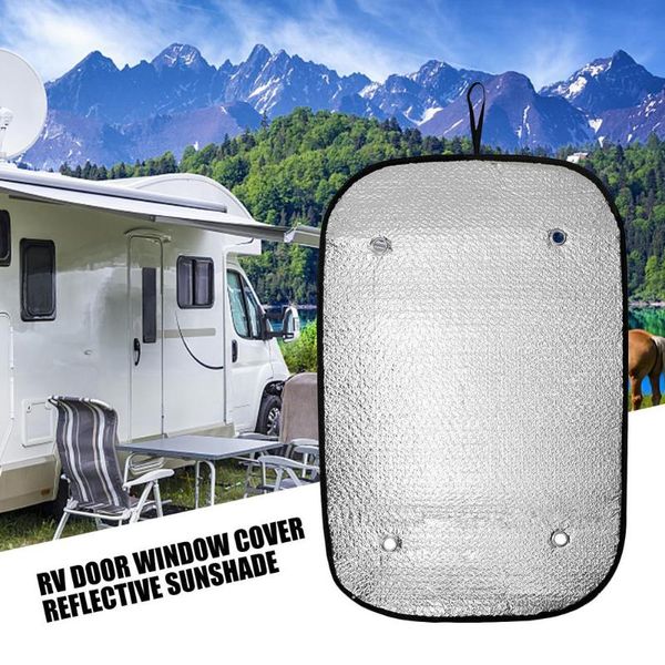 

car sunshade rv window sun shade curtain door cover reflective visor