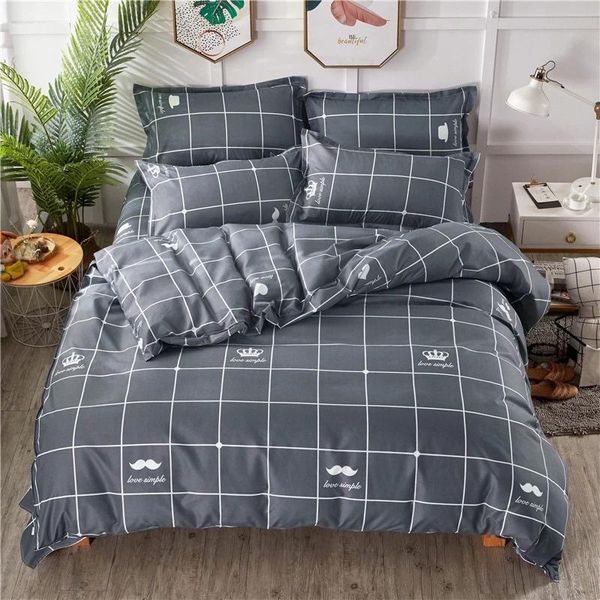 

bedding sets nordic duvet cover bed quilt 240x220 set twin full  king size linen sheet