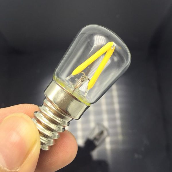 

bulbs design mini e14 led filament 2w 220v 240v ac cri 80 360 degree refrigerator lamps, chandeliers