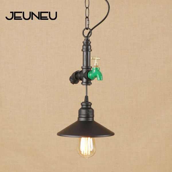 

pendant lamps vintage hanging lamp led iron painted chrome rust light fixture e27 110v 220v for kitchen lights decor dining room
