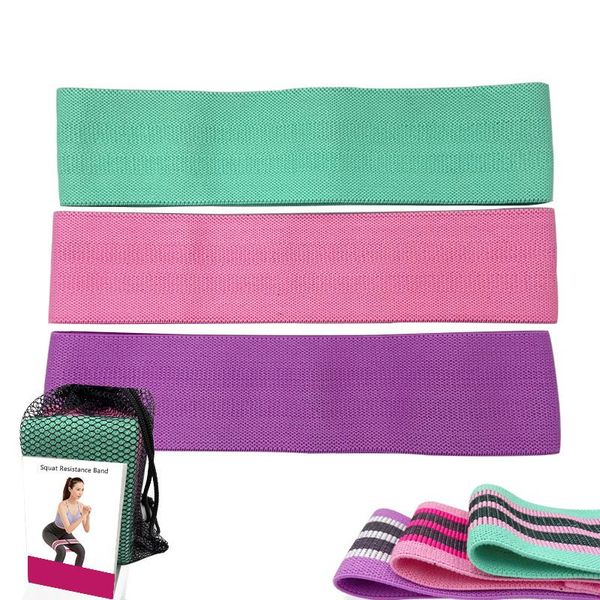 

hip bands training hips non-slip cotton resistance circle loop elastic portable