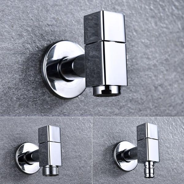 

solid brass washing machine faucet outdoor garden 1/2" inlet with 3/4" thread outlet wall mount bibcock bathroom sink faucets