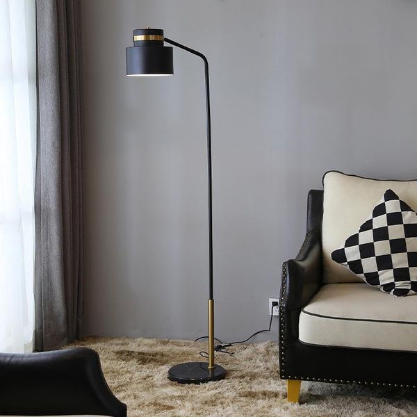 

nordic led iron stained glass floor lamp lampara de pie standing lamps