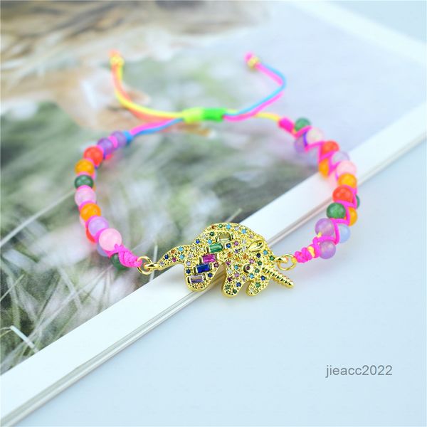 

friendship bracelets 2021diy colorful rope new bracelet unicorn love accessories, Golden;silver