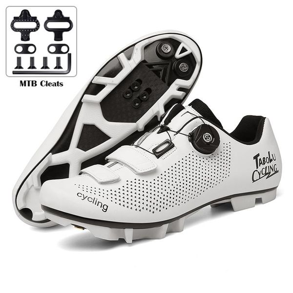 

cycling footwear sneaker mtb cleat shoes men sports route road bike speed sneakers flat racing women bicycle mountain spd shoe, Black