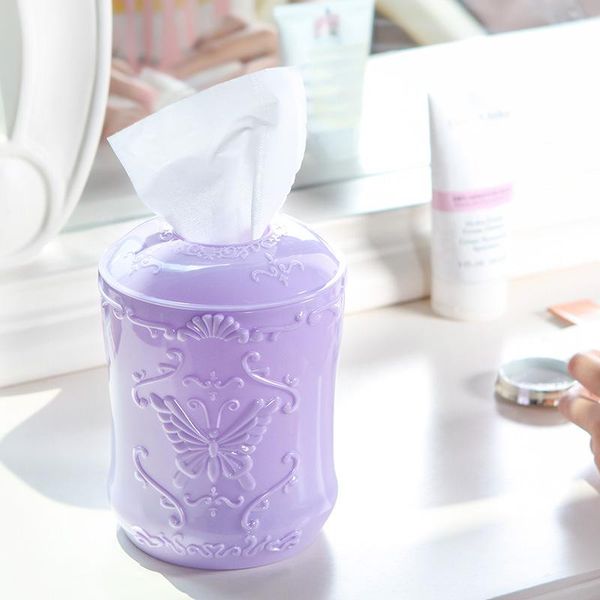 

toilet paper holders home creative deskpumping box rolling tube printing tissue