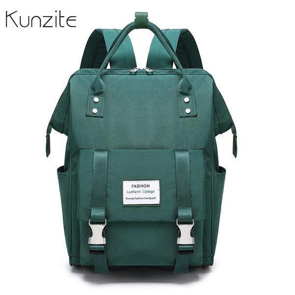 

outdoor bags korean fashion nylon backpack women waterproof travel backpacks girls large capacity school bag female college bookbag rucksack