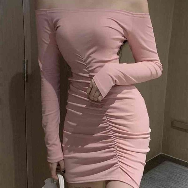 

[ldyrwqy] women's early spring slim waist collar hip dress knee-length sheath office lady 210416, Black;gray