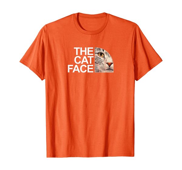 

the cat face cat shirt kitty lovers t-shirt, White;black