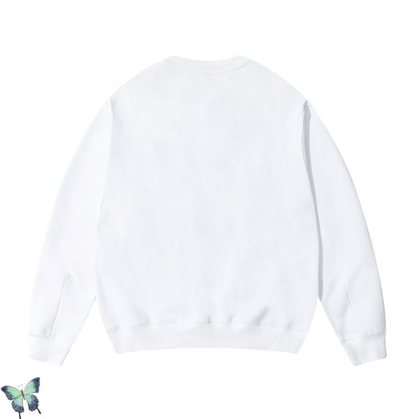 

autumn winter adererror embroidery earth sweatshirts men women loose ader error pullover sweatshirt fast 210420, Black