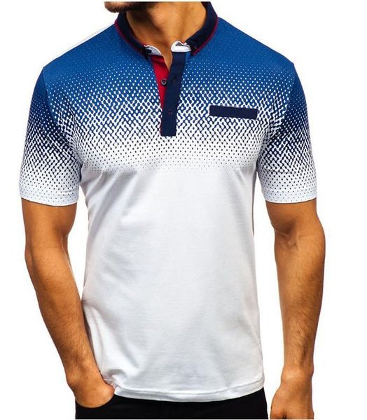 

men's polos 2021t shirt for man polomen's short sleeve daily casual, White;black