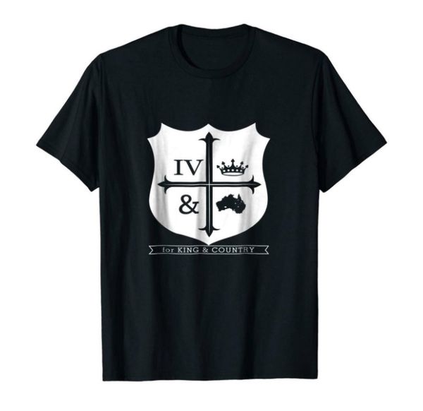 

king of bird and country funny black t-shirt s-6xl, White;black