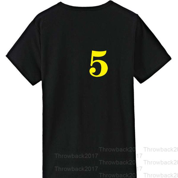 

no5 black ii t-shirt commemorative exquisite embroidery cloth breathable sweat absorption professional production, Blue;black