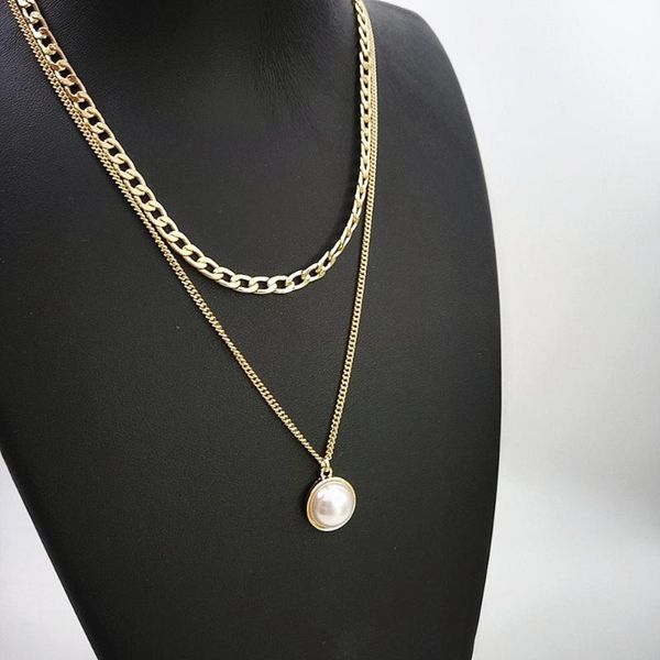 

pendant necklaces 2021 arrivals gold necklace fashion jewelry wedding party gifts female accessories good quality, Silver