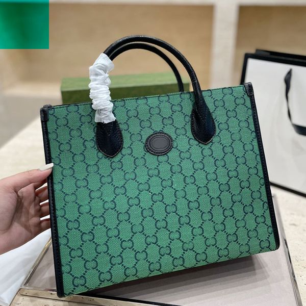 

large capacity package handbag tote bag crossbody bags rainbow color matching removable shoulder strap classic letters high quality