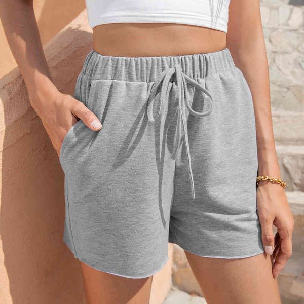 

womens shorts summer casual cotton linen shorts plus size mid waist short fashion woman streetwear short pants, White;black