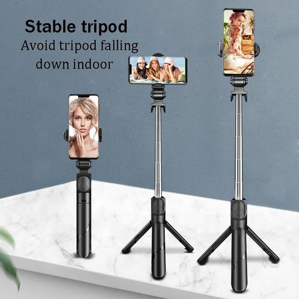 

bracket type selfie stick wireless bluetooth remote control mini lever multi-function beauty fill light live broadcast monopods