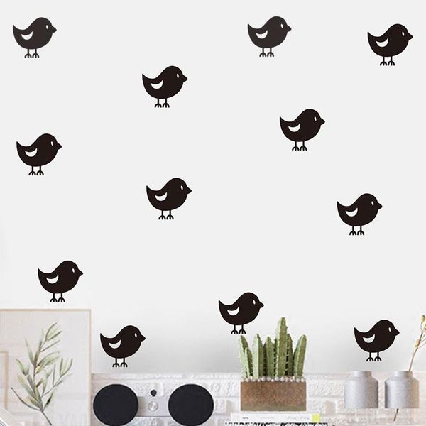

wall stickers wand aufkleber adesivi murali vinilo decorativo pared black bird muursticker embellishment autocollant decoration murale
