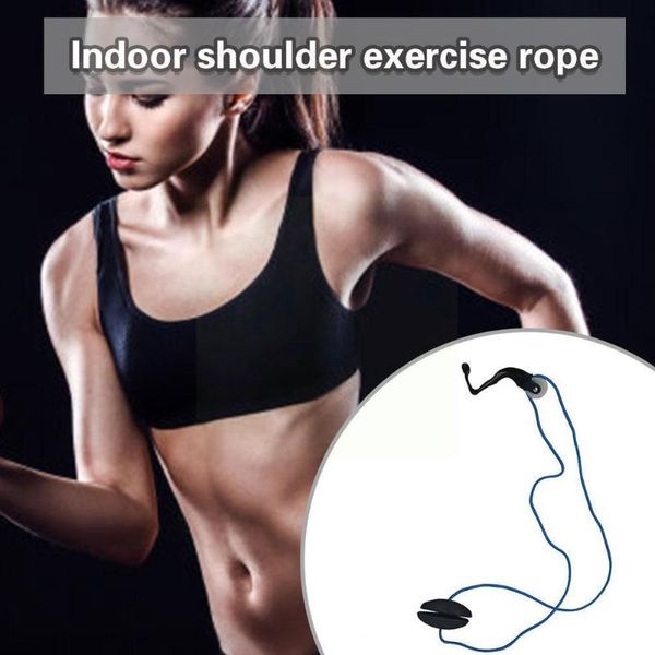 

resistance bands pain relief upper limb shoulder joint rehabilitation sports rope pulley indoor training home ring support simple brace shou