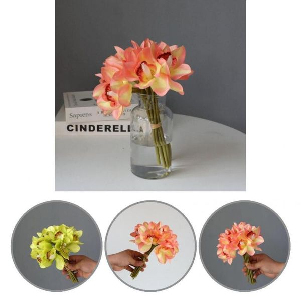 

decorative flowers & wreaths 1 bouquet cute fake flower diy fantastic everlasting