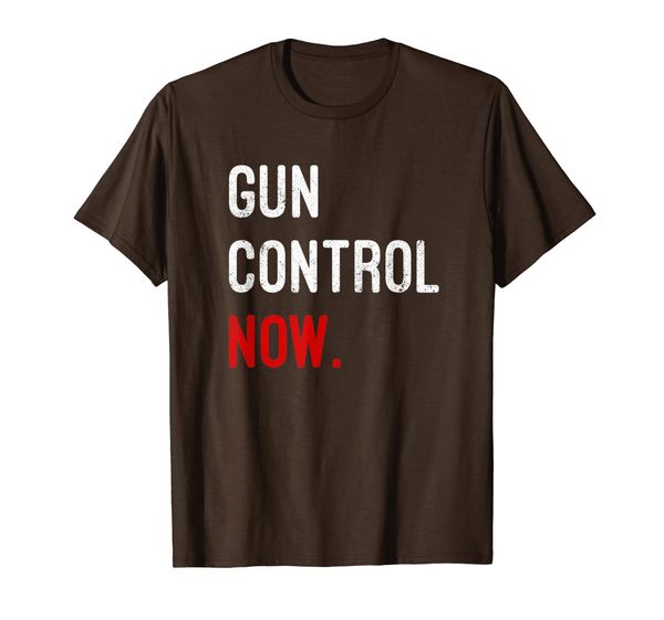 

gun control now abolish 2nd amendment liberal shirt, White;black
