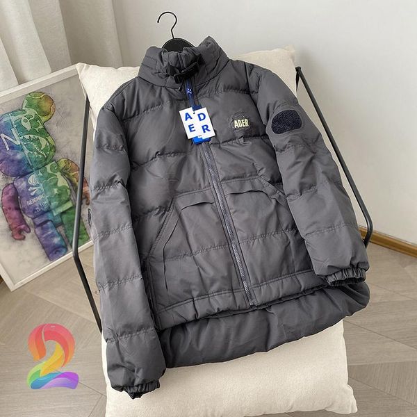 

men's jackets oversize adererror jacket fashion casual detachable hood women's, Black;brown